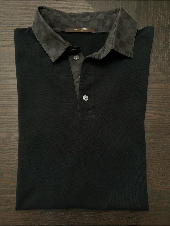 Louis Vuitton Other - LOUIS VUITTON PARIS DAMIER POLO SHIRT SIZE XL